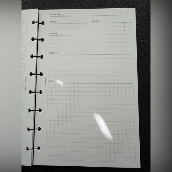 Cloth & Paper Insert - Picture 5 of 5